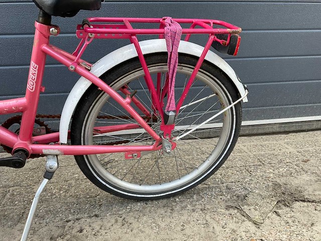 Loekie princess kinderfiets - afbeelding 5 van  7