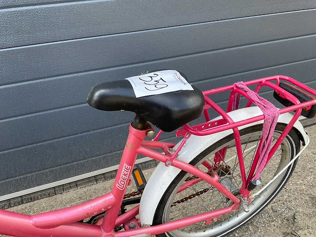 Loekie princess kinderfiets - afbeelding 6 van  7