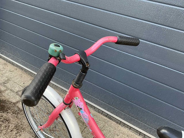 Loekie princess kinderfiets - afbeelding 7 van  7