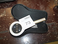 Loep met ledverlichting in etui. - afbeelding 1 van  1