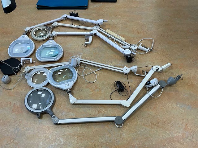 Loeplamp (7x) - afbeelding 2 van  6