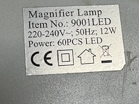Loeplamp, 9001led, wit - afbeelding 3 van  3