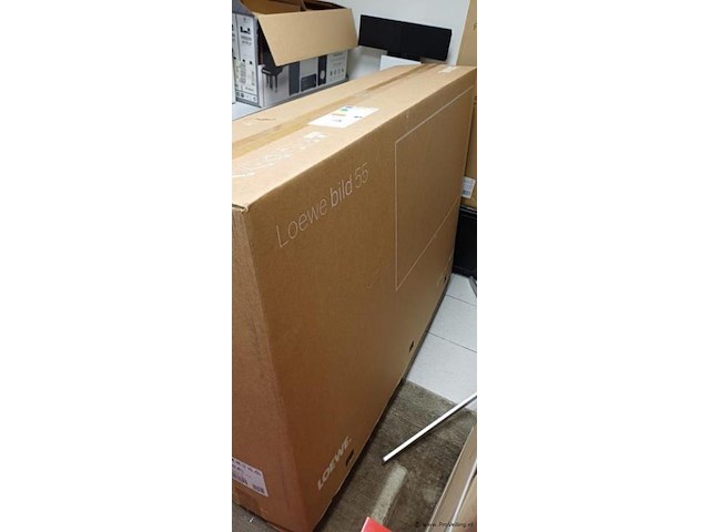 Loewe bild i.55 dr+ zwart oled tv - afbeelding 2 van  3