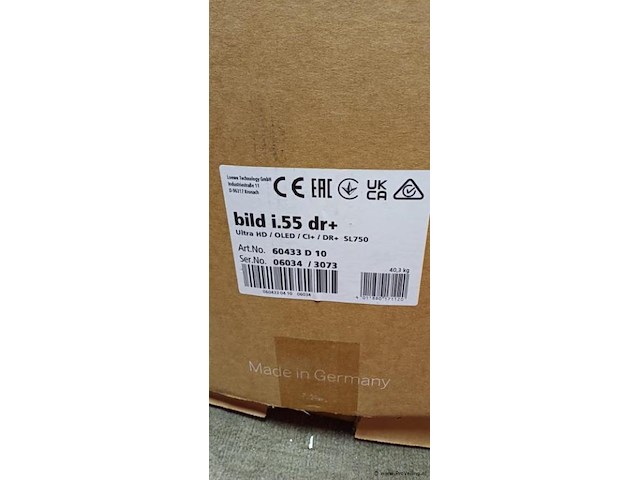 Loewe bild i.55 dr+ zwart oled tv - afbeelding 3 van  3