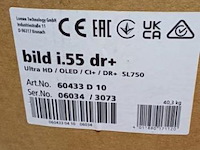 Loewe bild i.55 dr+ zwart oled tv - afbeelding 3 van  3