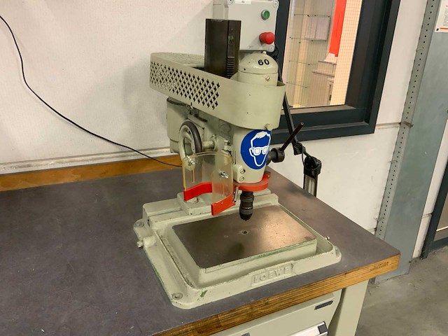 Loewe tafelboormachine - afbeelding 3 van  10
