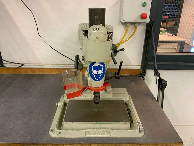 Loewe tafelboormachine - afbeelding 5 van  10