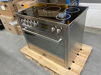 Lofra pg96mft vrijstaand inductie fornuis