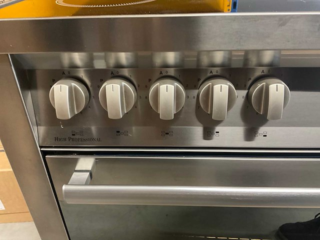 Lofra pg96mft vrijstaand inductie fornuis - afbeelding 5 van  7