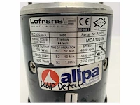 Lofrans windlass electric motor 1000w 24v - mca1024m - afbeelding 6 van  6