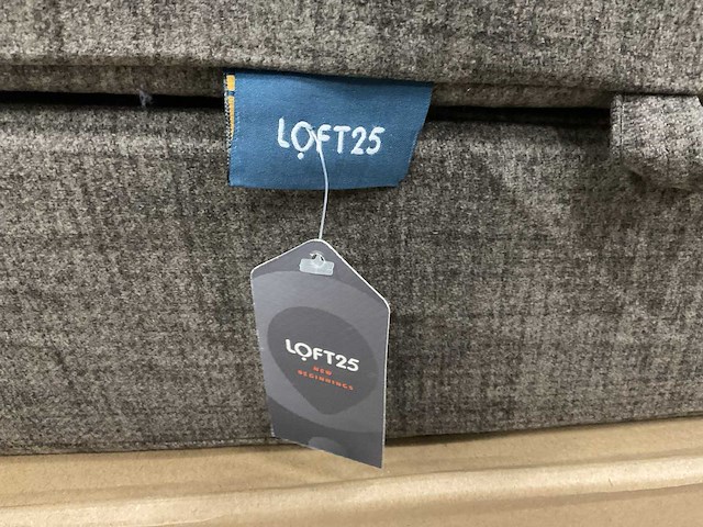 Loft25 z-bed inklapbaar matras met vast kussen - afbeelding 2 van  3