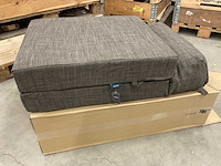 Loft25 z-bed inklapbaar matras met vast kussen - afbeelding 1 van  3