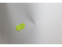 Loftey prullenbak 60 liter push/touch 2x30l wit/rvs - afbeelding 2 van  2