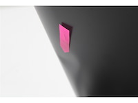 Loftey prullenbak 60 liter push/touch 2x30l zwart/rvs - afbeelding 2 van  2