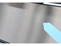 Loftey prullenbak 60 liter push/touch 2x30l zwart/rvs - afbeelding 2 van  2