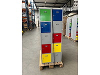 Loggere - lockerkast 10 deurs - afbeelding 2 van  4