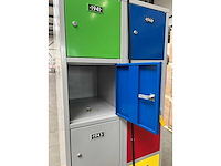Loggere - lockerkast 10 deurs - afbeelding 4 van  4