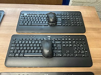Logi draadloos toetsenbord + muis (6x) - afbeelding 3 van  6