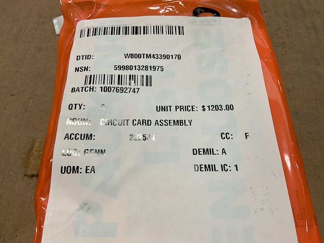 Logic boxes circuit card assembly - afbeelding 2 van  5