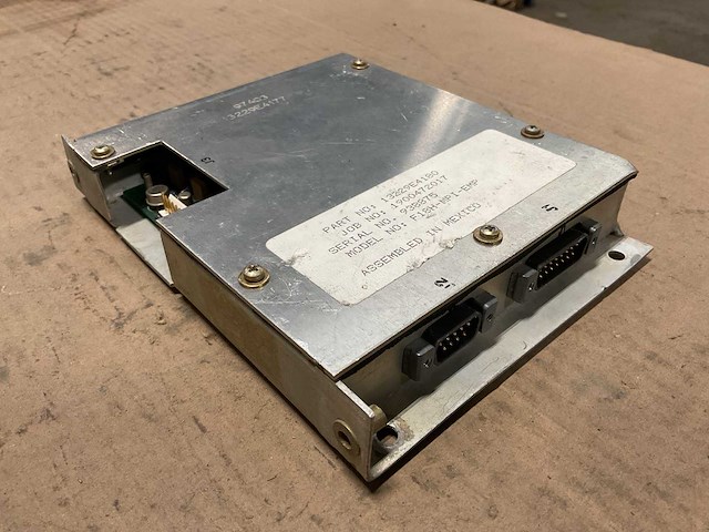 Logic boxes circuit card assembly - afbeelding 4 van  5