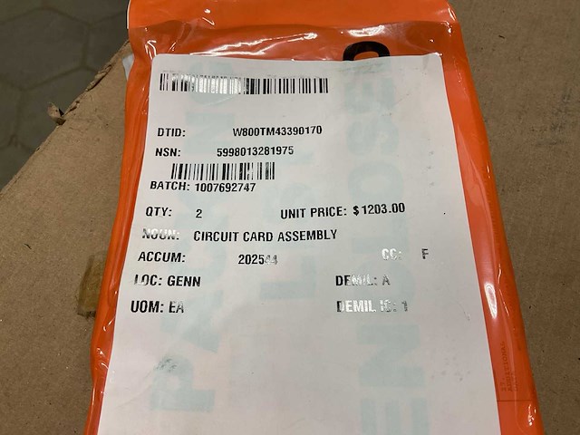 Logic boxes circuit card assembly - afbeelding 3 van  5