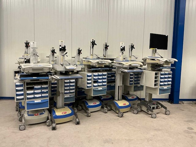 Logicalxl - (cow) computer on wheels trolley (12x) - afbeelding 1 van  1