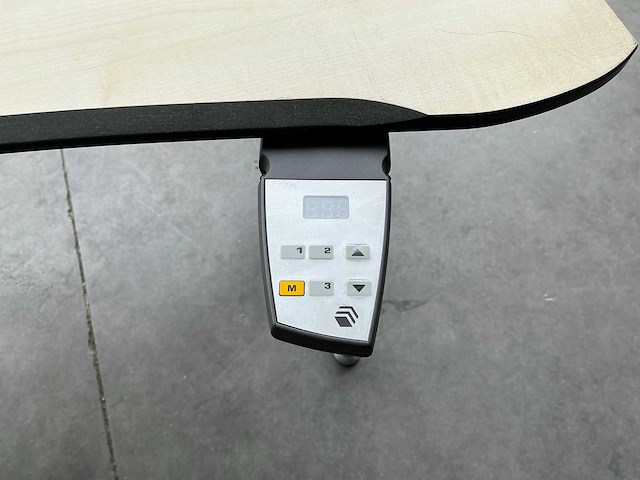 Logicdata electrische bureautafel 180x90 cm - afbeelding 4 van  12