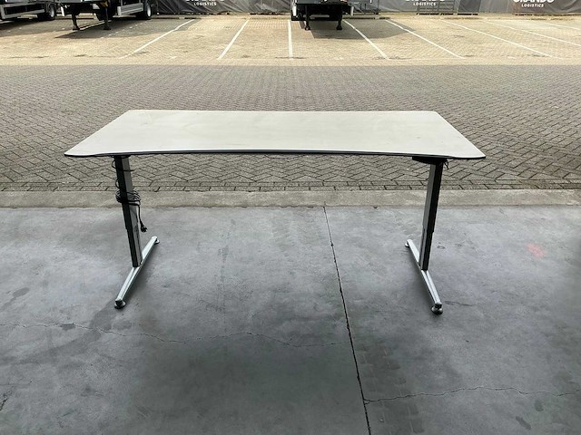 Logicdata electrische bureautafel 180x90 cm - afbeelding 5 van  12