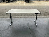 Logicdata electrische bureautafel 180x90 cm - afbeelding 5 van  12