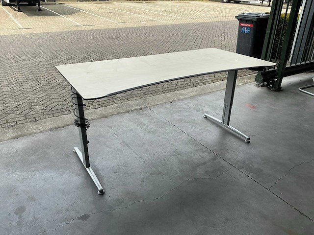 Logicdata electrische bureautafel 180x90 cm - afbeelding 6 van  12