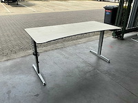 Logicdata electrische bureautafel 180x90 cm - afbeelding 6 van  12
