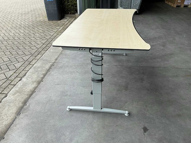Logicdata electrische bureautafel 180x90 cm - afbeelding 7 van  12