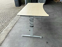 Logicdata electrische bureautafel 180x90 cm - afbeelding 7 van  12