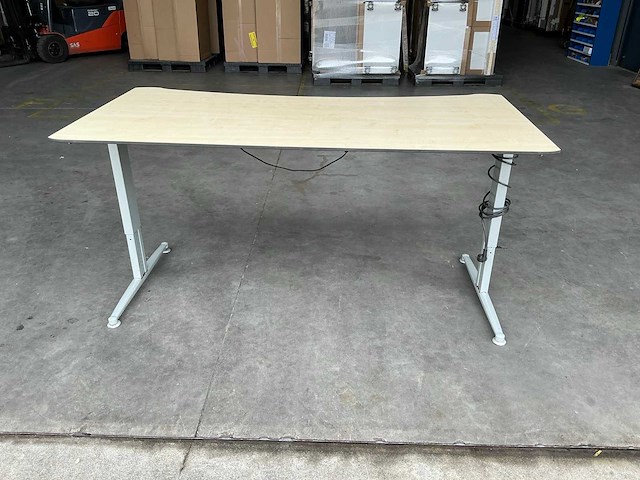 Logicdata electrische bureautafel 180x90 cm - afbeelding 8 van  12