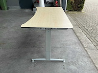 Logicdata electrische bureautafel 180x90 cm - afbeelding 9 van  12