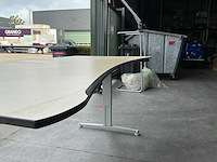Logicdata electrische bureautafel 180x90 cm - afbeelding 10 van  12