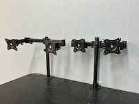 Logilink - monitor beugel (2x) - afbeelding 1 van  12