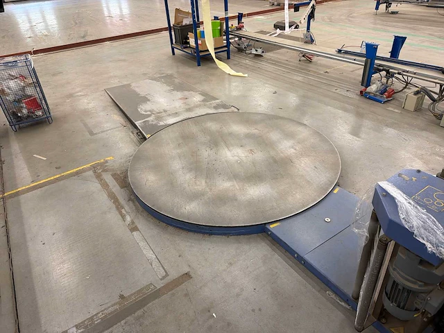 Logipack pme palletfoliewikkelaar - afbeelding 8 van  8