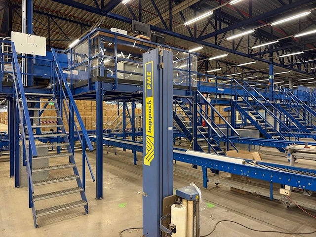 Logipack pme palletfoliewikkelaar - afbeelding 3 van  8