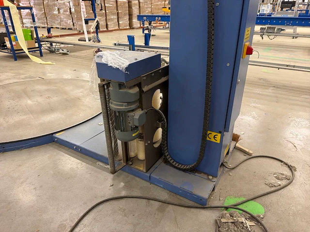 Logipack pme palletfoliewikkelaar - afbeelding 6 van  8