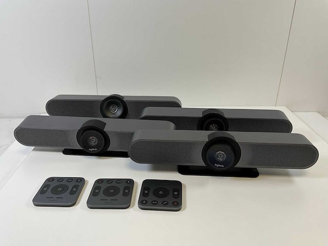 Logitch (v-r0007), meetup 4k camera and speakerphone unit with wireless remote control (7x) - afbeelding 1 van  11