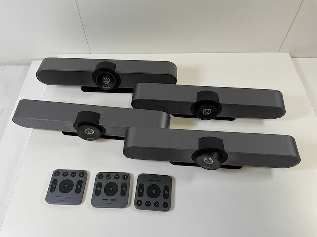 Logitch (v-r0007), meetup 4k camera and speakerphone unit with wireless remote control (7x) - afbeelding 4 van  11