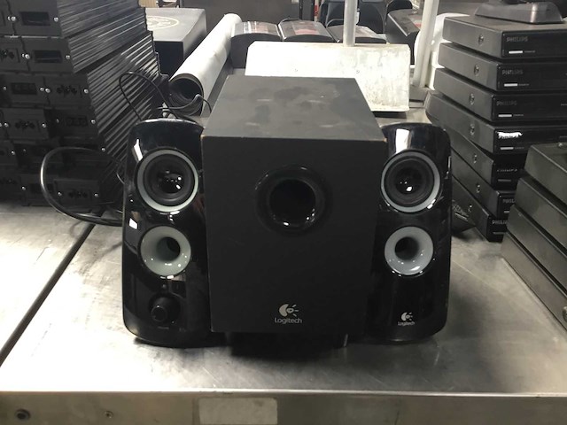 Logitec - speakerset - speaker - afbeelding 1 van  4