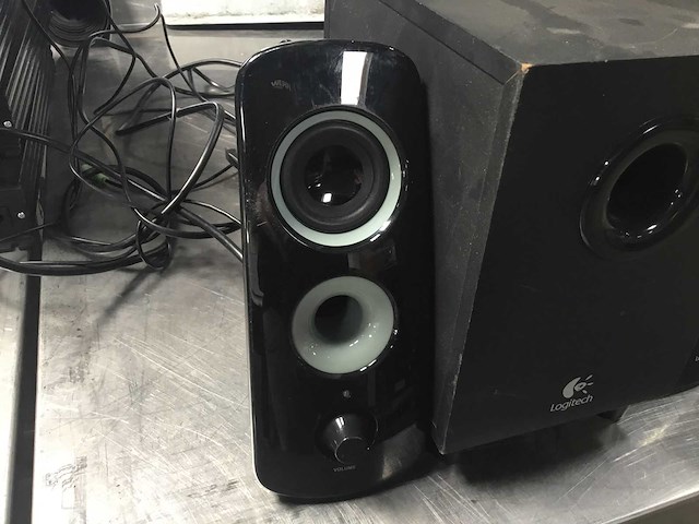 Logitec - speakerset - speaker - afbeelding 2 van  4