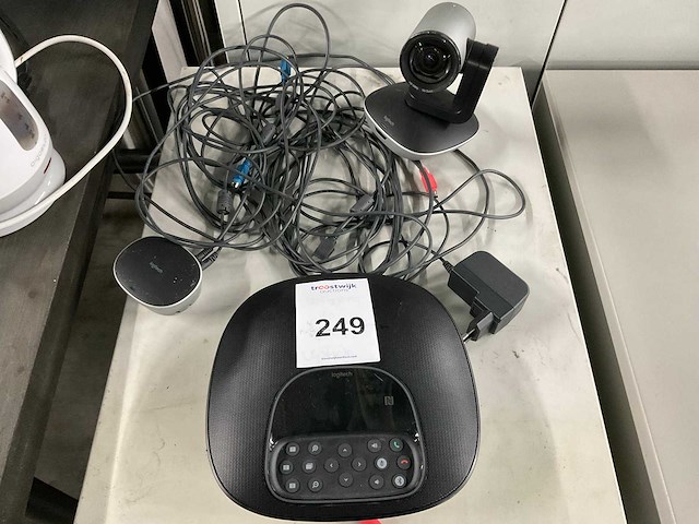 Logitech - 886-000062 - conference call - afbeelding 1 van  7