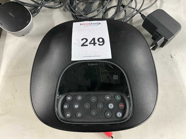 Logitech - 886-000062 - conference call - afbeelding 2 van  7