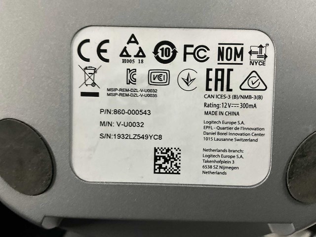 Logitech - 886-000062 - conference call - afbeelding 7 van  7