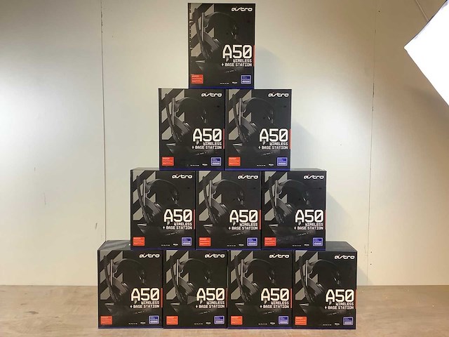 Logitech - a50 - astro - headset (10x) - afbeelding 1 van  5