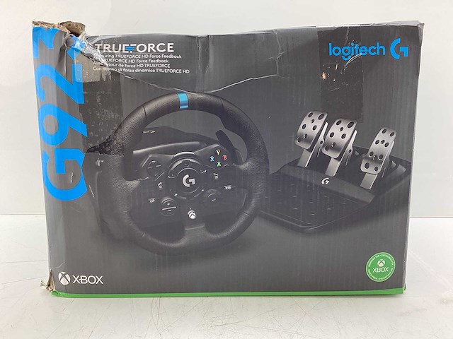 Logitech - g923 trueforce sim - race stuur - afbeelding 1 van  4