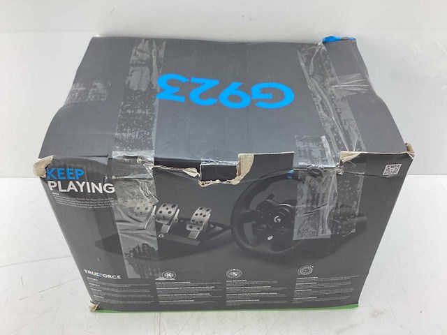 Logitech - g923 trueforce sim - race stuur - afbeelding 2 van  4